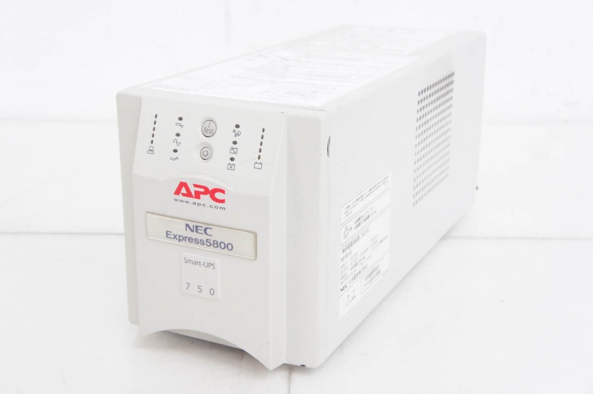 6 APC источник бесперебойного питания NEC Express5800 NECA750JW