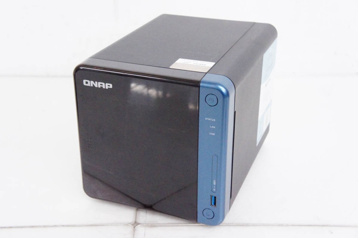 3 QNAP TS-453Be NAS HDD 1TB*4 計4TB_画像1