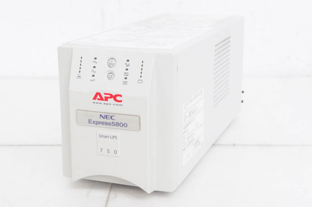 1 APC Uninterruptible Power Supply NEC Express5800 NECA750JW battery none 