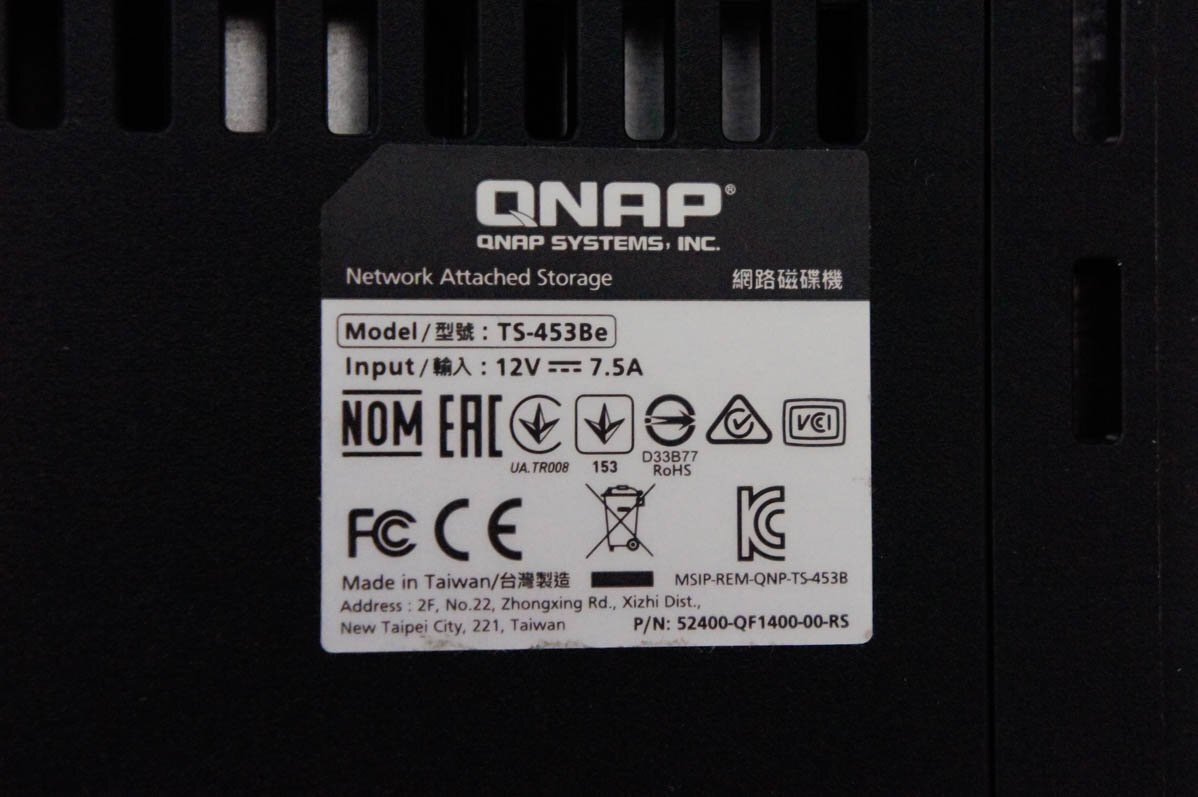 3 QNAP TS-453Be NAS HDD 1TB*4 計4TB_画像5