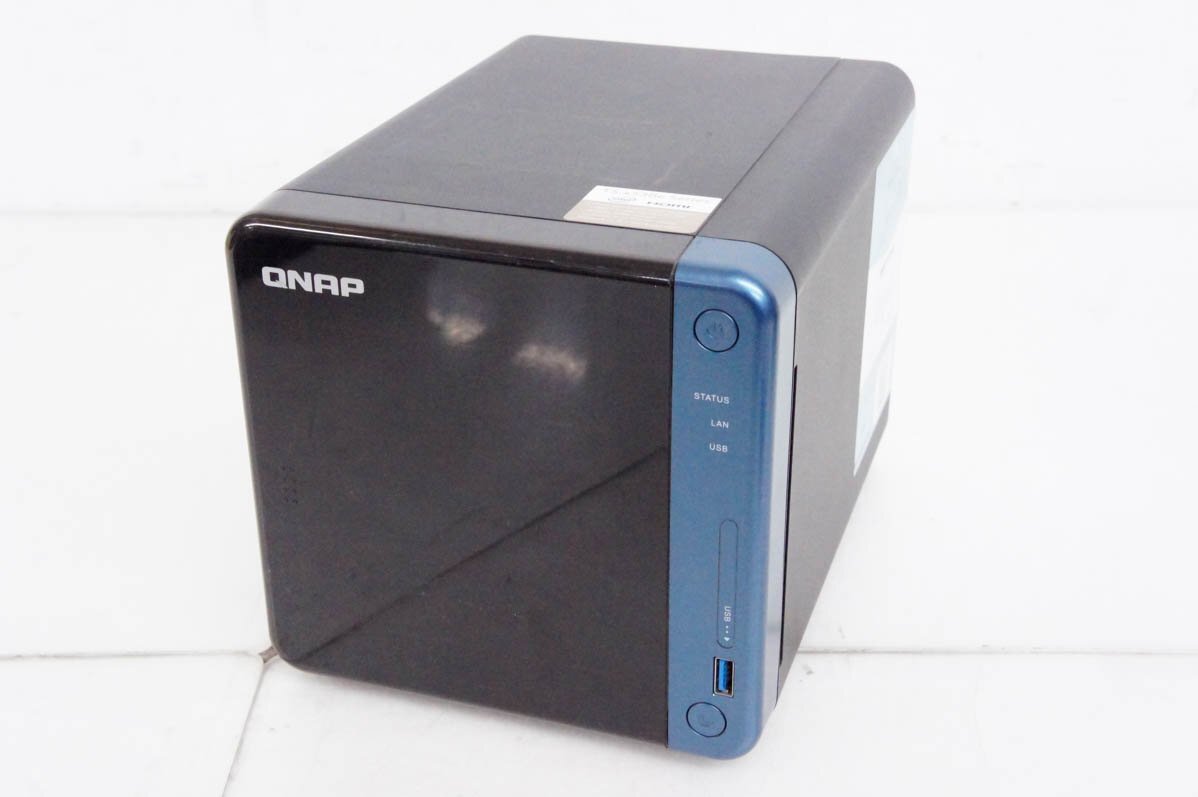 2 QNAP TS-453Be NAS HDD 1TB*4 計4TB_画像1