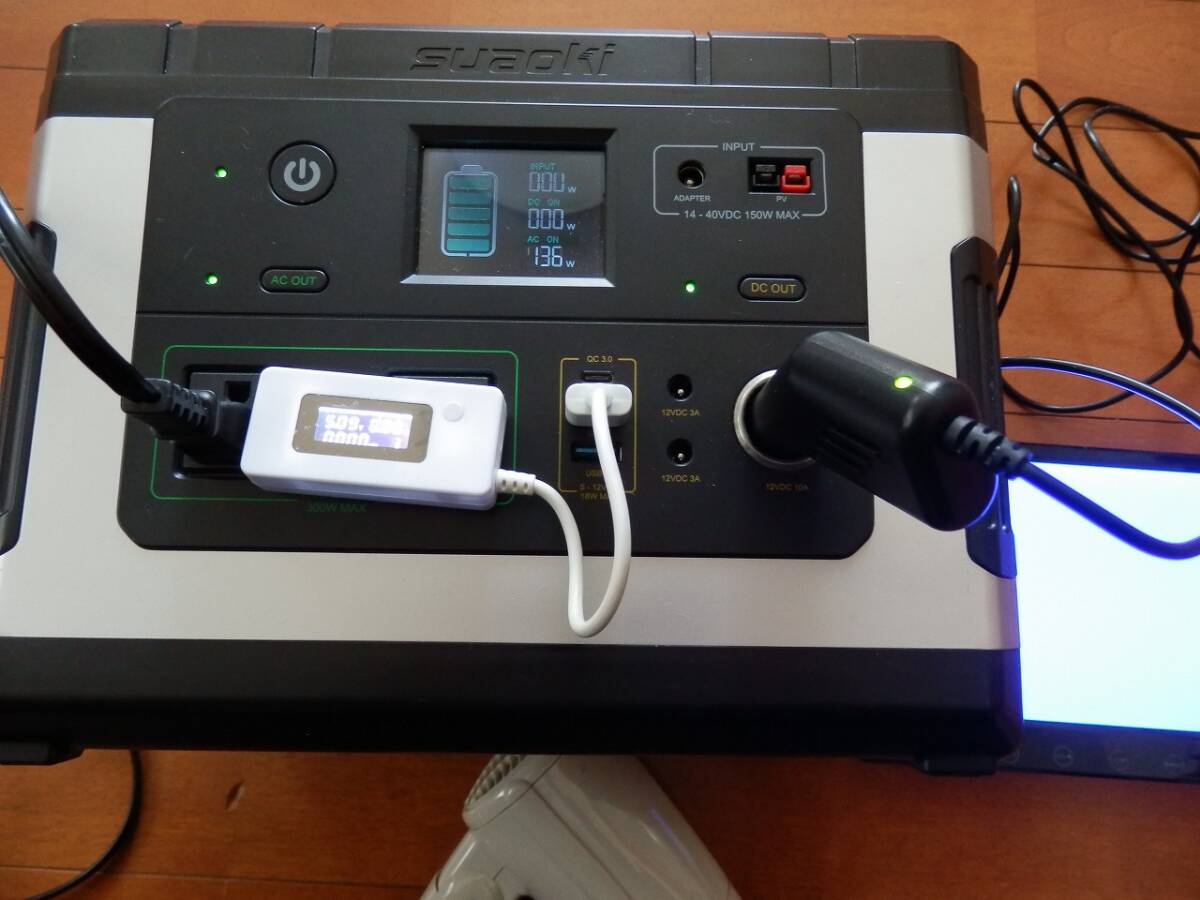 **suaoki portable power supply G500 **