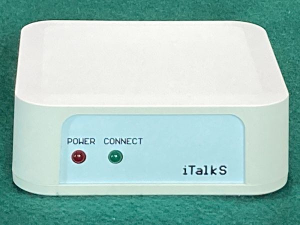 [ prompt decision ]iTalkS( black telephone exclusive use ) mobile telephone - black telephone adapter Bluetooth connection TTR-ADPT3(KURO) 601 shape /600 shape /4 number /3 number Showa Retro 