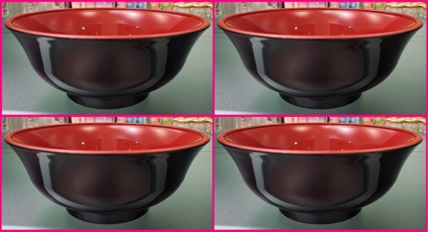 4客 18 5 x 7 7cm 「黒内赤」 和食器 合成漆器 No21c S 1328 4客 18 5 x 7 7cm 「黒内赤」 和食器 合成漆器 No21c S 1328