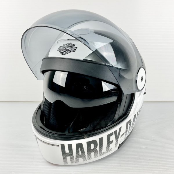 【美品】HARLEY-DAVIDSON ハーレーダビッドソン/98101-20VX/022L/海外/純正品/HD-J08/ヘルメット/XXLサイズ表記(63-64cm)/EK06C15HM001_画像2