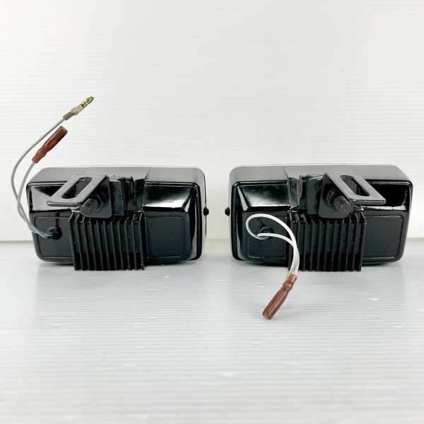 [ present condition goods ]PIAA Piaa / foglamp / square shape / clear lens / relay / Harness attaching / old car / off-road /GH06C14CP002