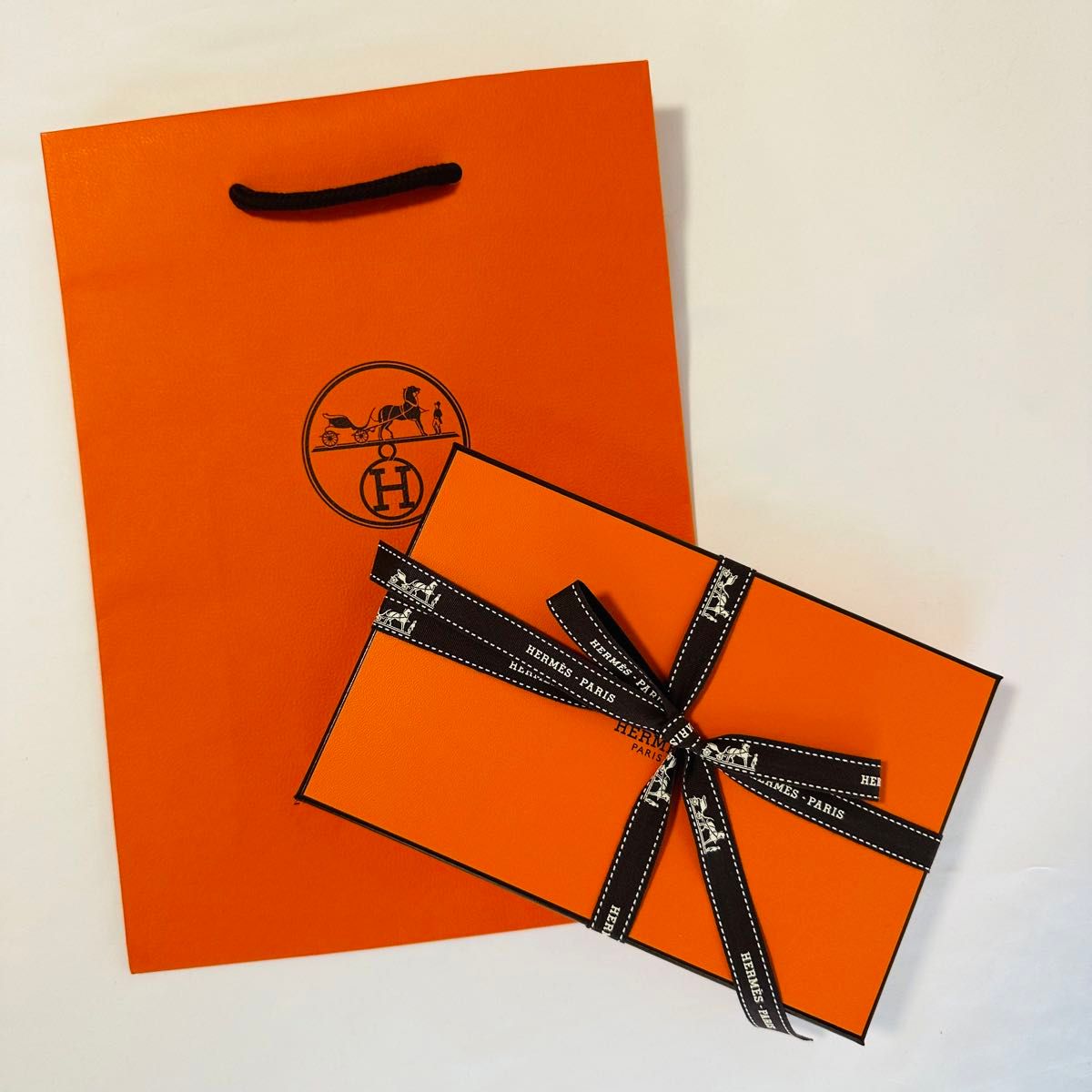 エルメス HERMES ポーチ 《ボリード》 ミニミニ　ノワール