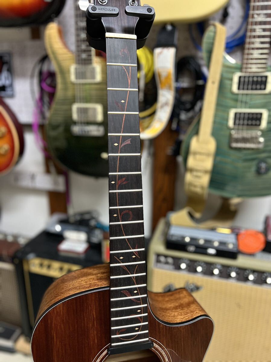 サンプル音源有 新品同様 Ibanez ( アイバニーズ ) AE295-LGSアコースティックギター _画像7