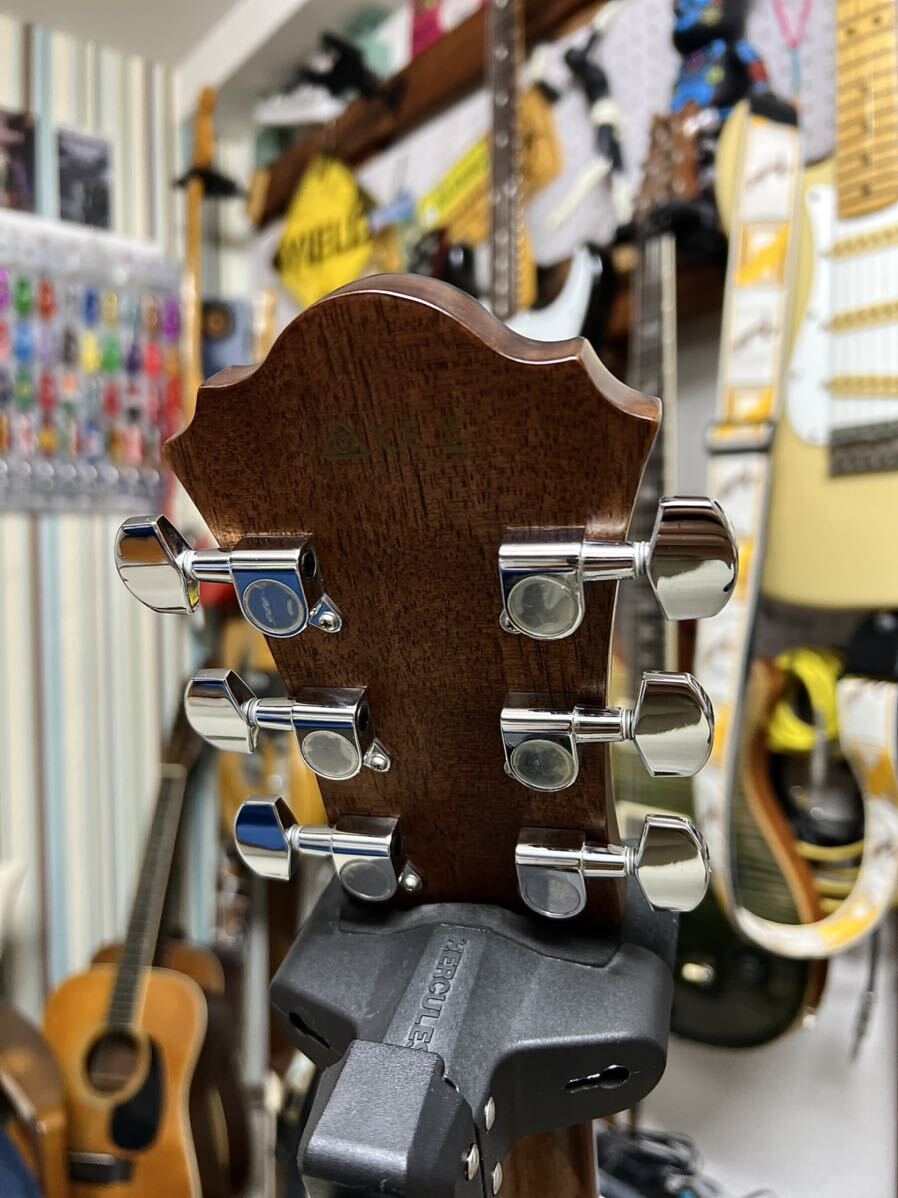 サンプル音源有 新品同様 Ibanez ( アイバニーズ ) AE295-LGSアコースティックギター _画像4