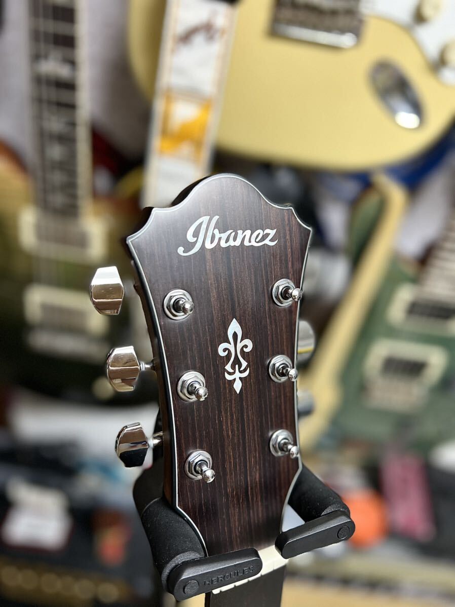 サンプル音源有 新品同様 Ibanez ( アイバニーズ ) AE295-LGSアコースティックギター _画像3