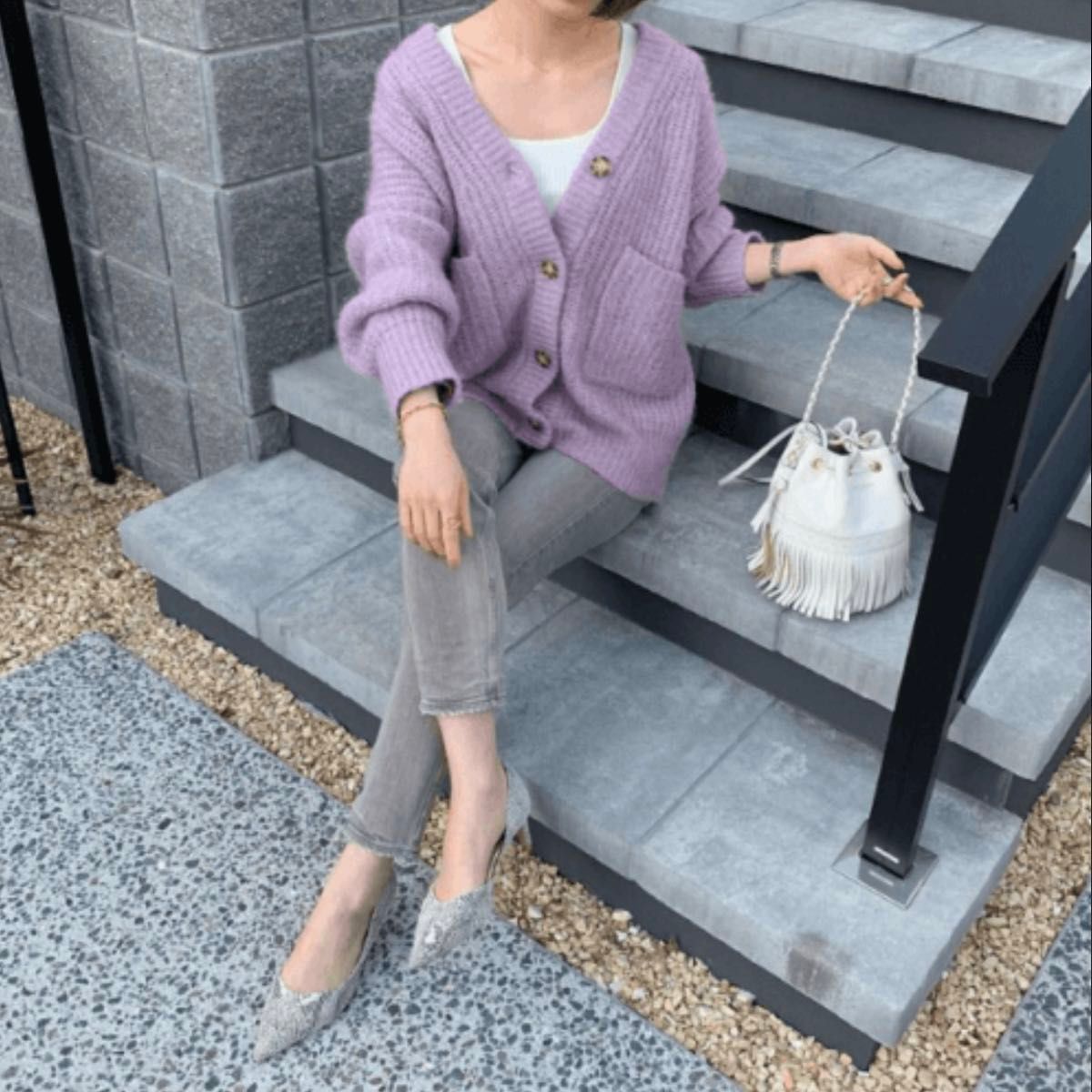 新品タグ付き】 半額以下 ZARA パッチポケット ニット 新品タグ付き】 半額以下 ZARA パッチポケット ニット