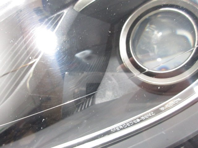  Benz B Class B180 W246 246242 оригинальный левая передняя фара передняя фара лампочка-индикатор подтверждено б/у маленький есть дефект 