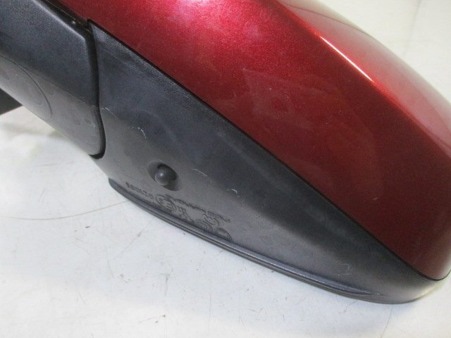  Alpha Romeo Mito 955142 original left side mirror door mirror red 148 operation verification ending used 