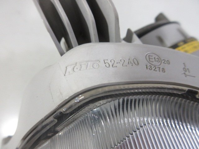 シエンタ ダイス NCP81G NCP85G 純正 HID 右ヘッドライト KOITO 52-240 点灯確認済み 中古_画像2