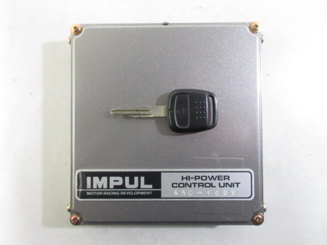 エルグランド E50 ALE50 VG33 インパル IMPUL ハイパワーコントロールユニット ECU 中古_画像3