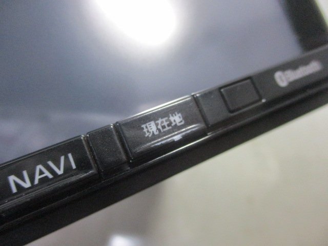 MITSUBISHI 三菱電機 純正オプション メモリーナビ NR-MZ50-WS 2011年版 地デジ DVD SD USB Bluetooth 動作確認済み 難あり_画像7