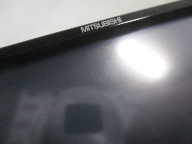 MITSUBISHI 三菱電機 純正オプション メモリーナビ NR-MZ50-WS 2011年版 地デジ DVD SD USB Bluetooth 動作確認済み 難あり_画像8