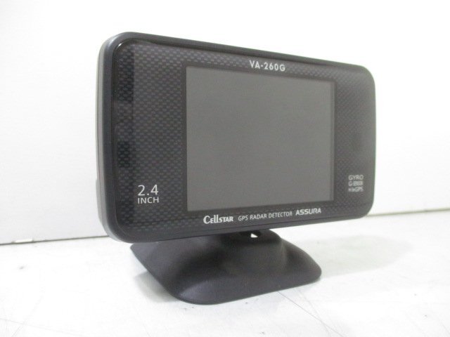 Cellstar セルスター ASSURA ミラー型レーダー VA-260G 欠品部品あり_画像1