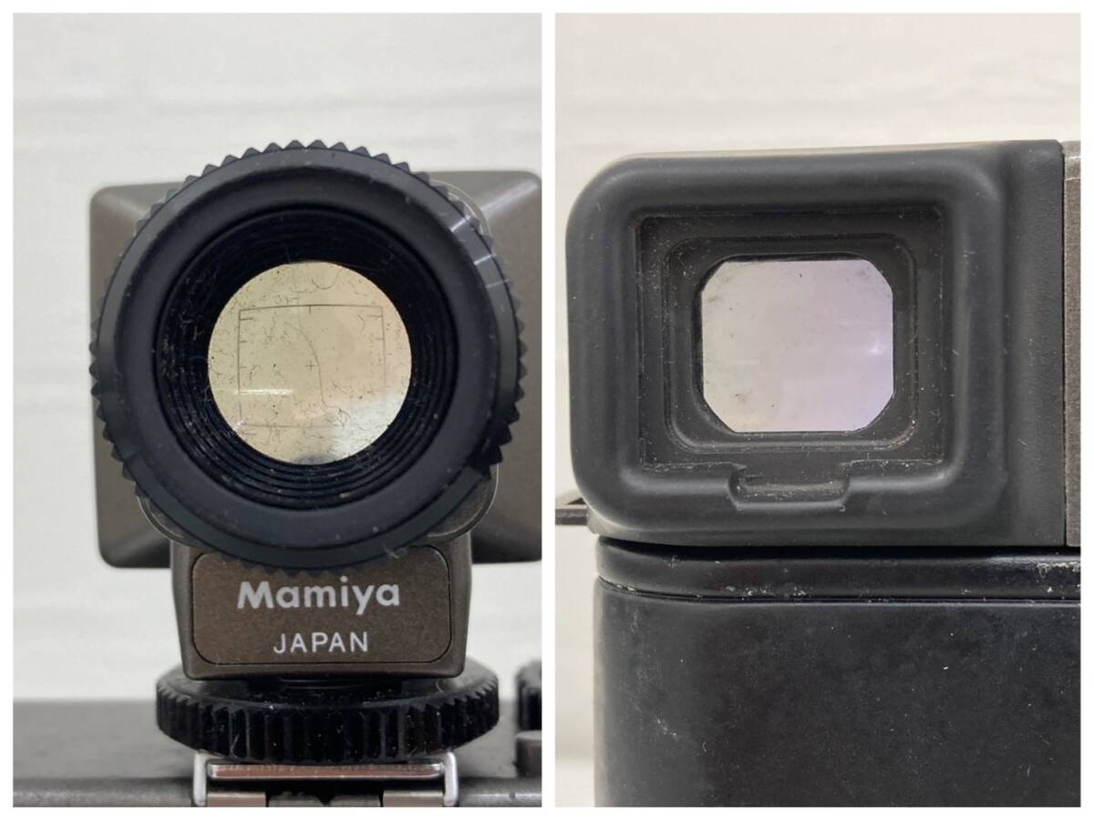 Mamiya マミヤ 7 中判フィルムカメラ f=80mm レンズ 動作未確認 現状品の画像10