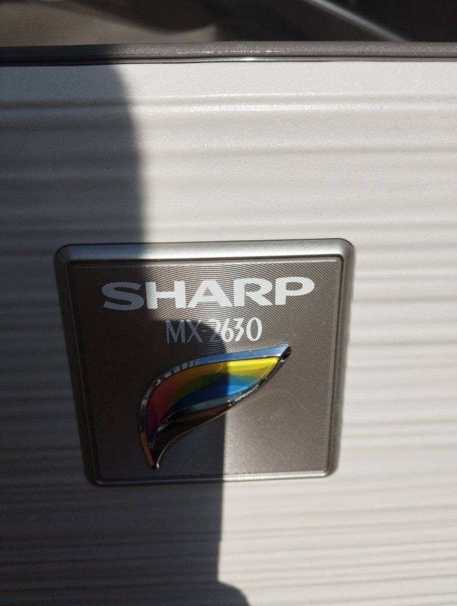  многофункциональная машина копировальный аппарат SHARP sharp офис . магазин и т.п. .