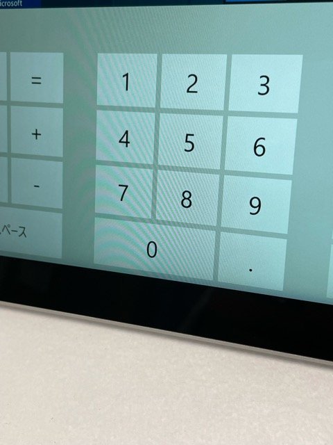 1円スタート ジャンク Microsoft Surface Pro 3 Corei3 64GB タッチ不良あり J1_画像4