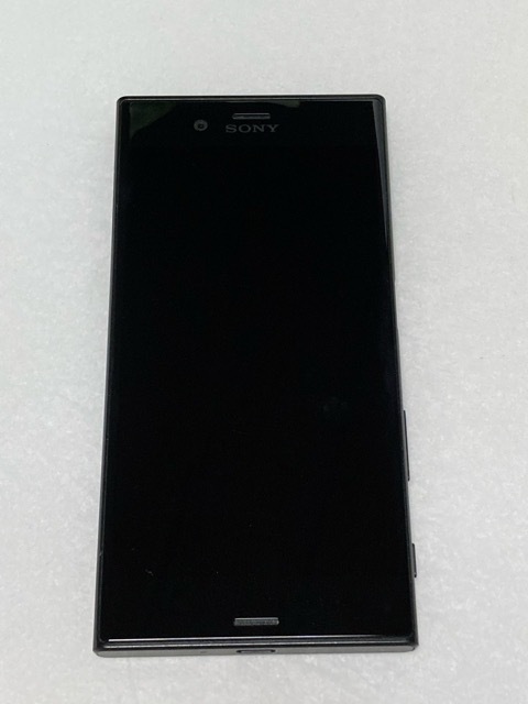 SONY (ソニー) Xperia XZs SOV35 32GB ブラック SIMフリー エクスペリア スマートフォン スマホ 良品 送料無料 A5667_画像4