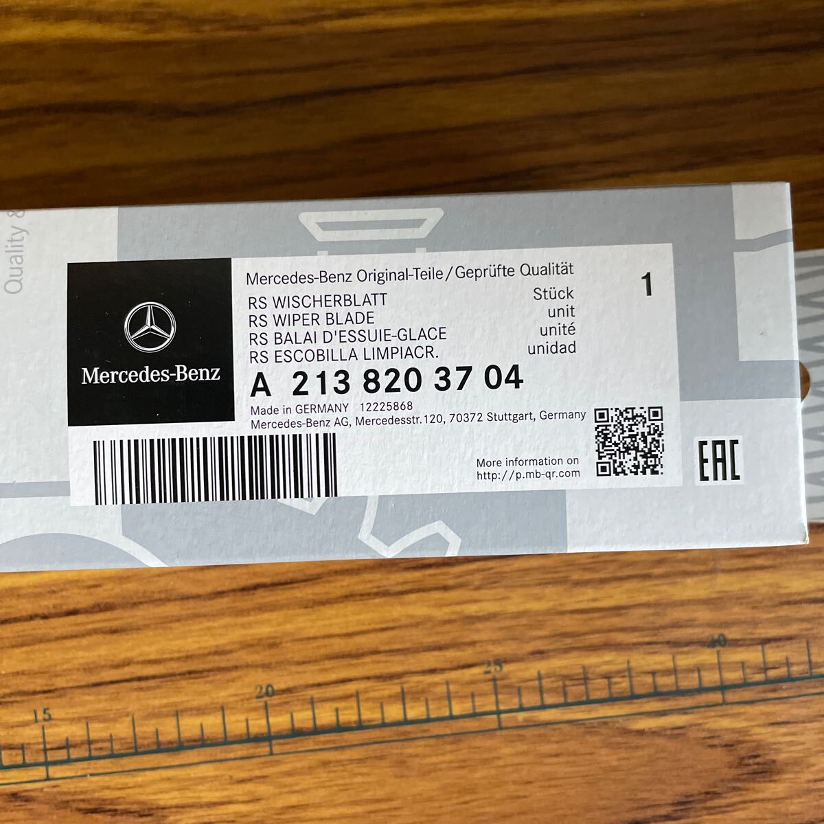  regular genuine products Mercedes-Benz E Class series W213*S213*C238*A238*C257*X290 wiper blade left right set 