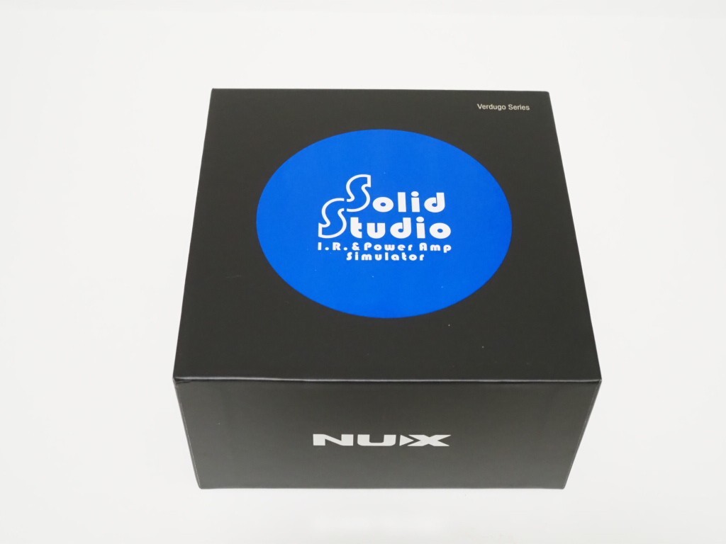 NUX ( ニューエックス ) Solid Studio IR & パワーアンプシミュレーターの画像2