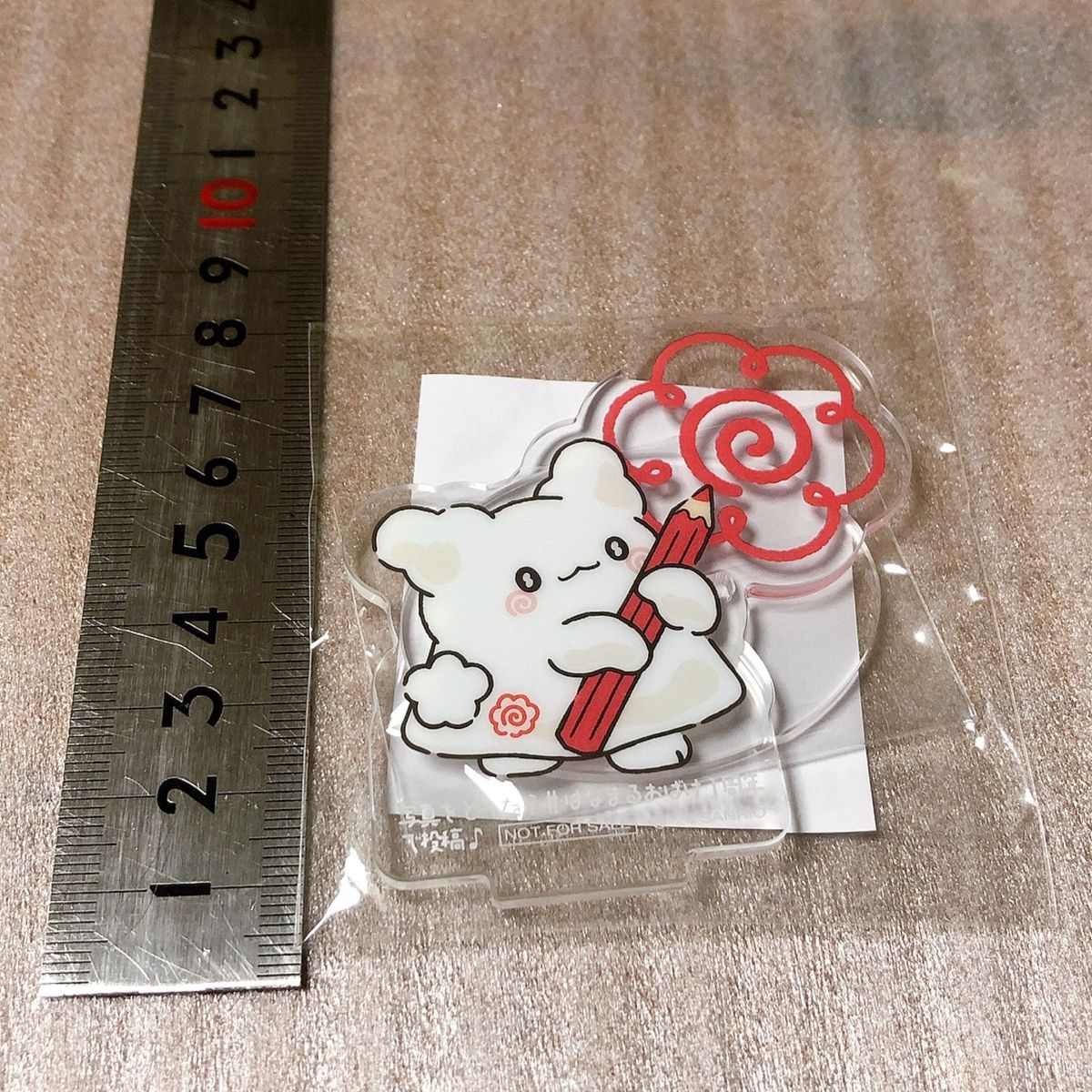 はなまるおばけ 1周年 アクリルスタンド 非売品|Yahoo!フリマ(旧