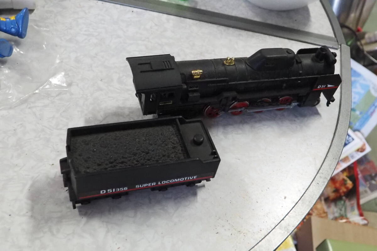 D５１、おもちゃ、模型、鉄道、貨物、ミニチュア_画像1