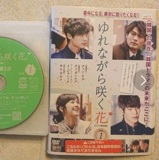 韓国ドラマ ゆれながら咲く花DVD全巻セット 