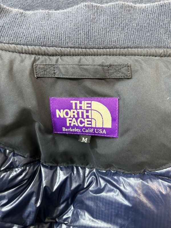 Z0001★5 THE NORTH FACE  North Face   мужской   лого   PURPLE LABEL field jacket MA-1 M  свет   электронный  ND2655N ...  пиджак   блузон  
