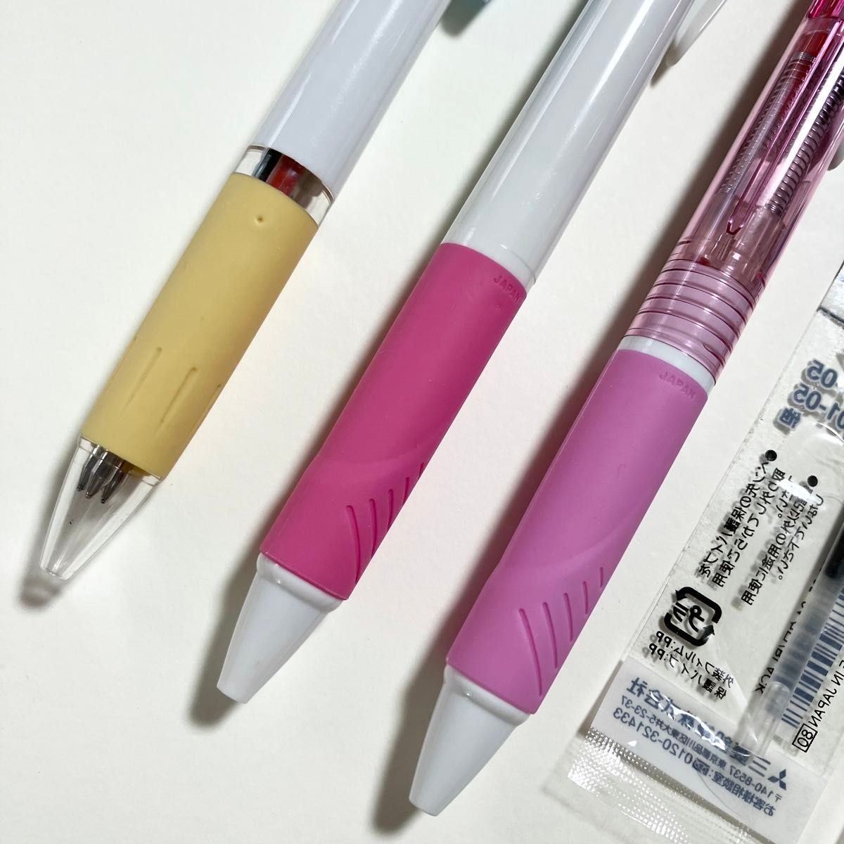 JETSTREAM 3色ボールペン 多機能ペン ジェットストリーム3 ジェットストリーム2&1 リフィル 0.5mm 0.7mm