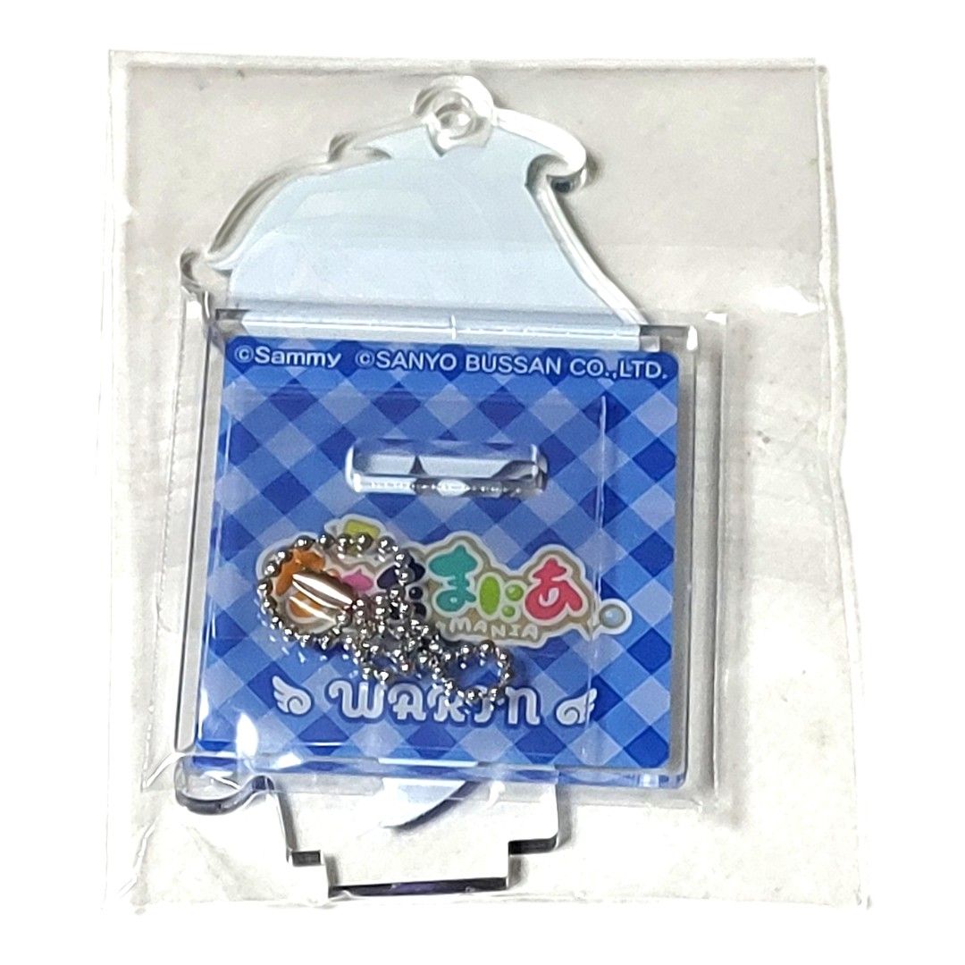 【未開封品】海物語　台座付きアクリルキーホルダー　アクキー　アクリルスタンド　アクスタ　マリン　ワリン　ウリン　ななたまにあ