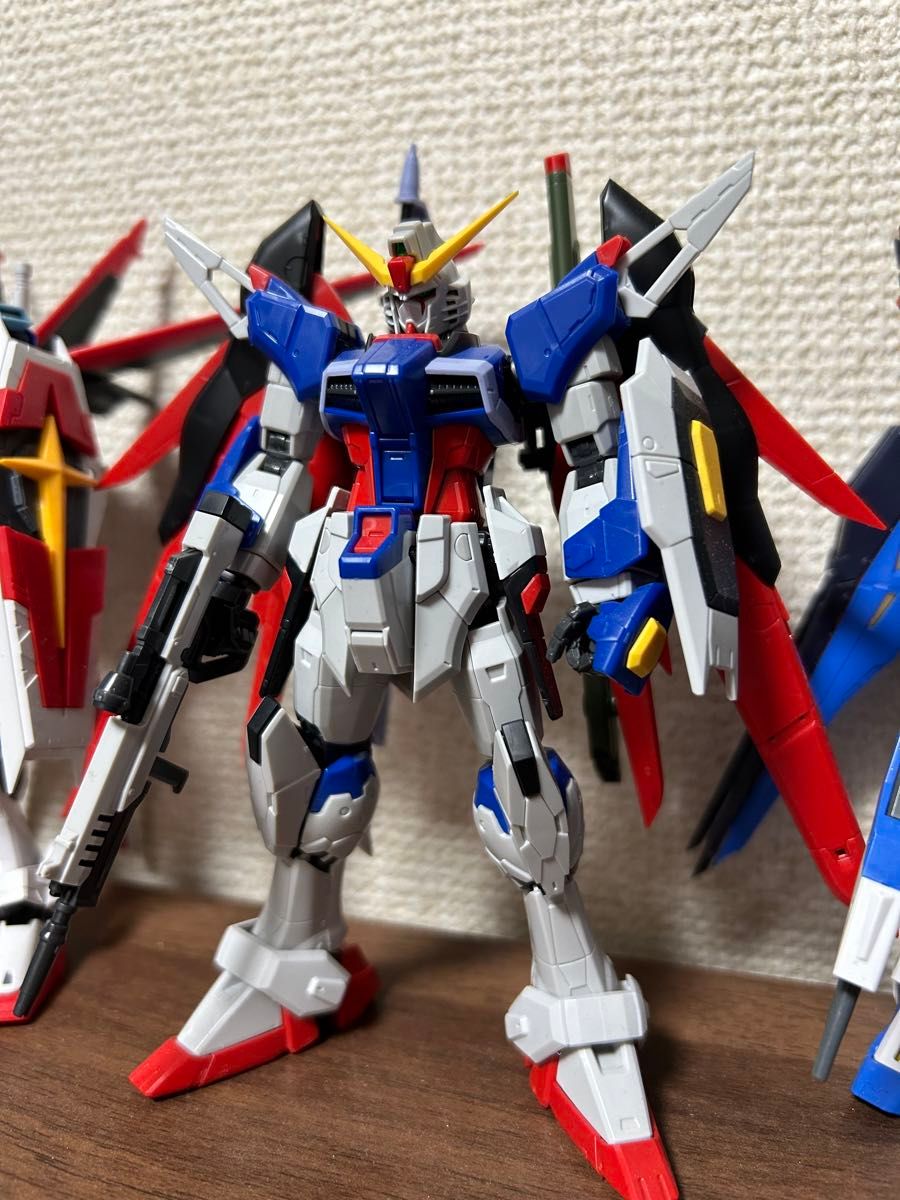組立済み】RG デスティニーガンダム ストライクフリーダム 組立済み】RG デスティニーガンダム ストライクフリーダム
