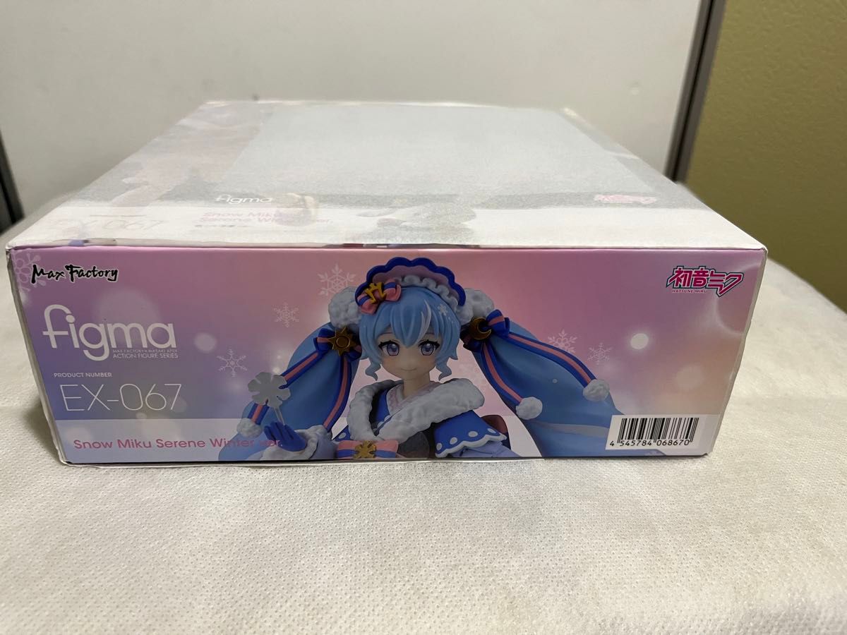 figma EX-067 雪ミク 冬麗ver. 新品　未開封品