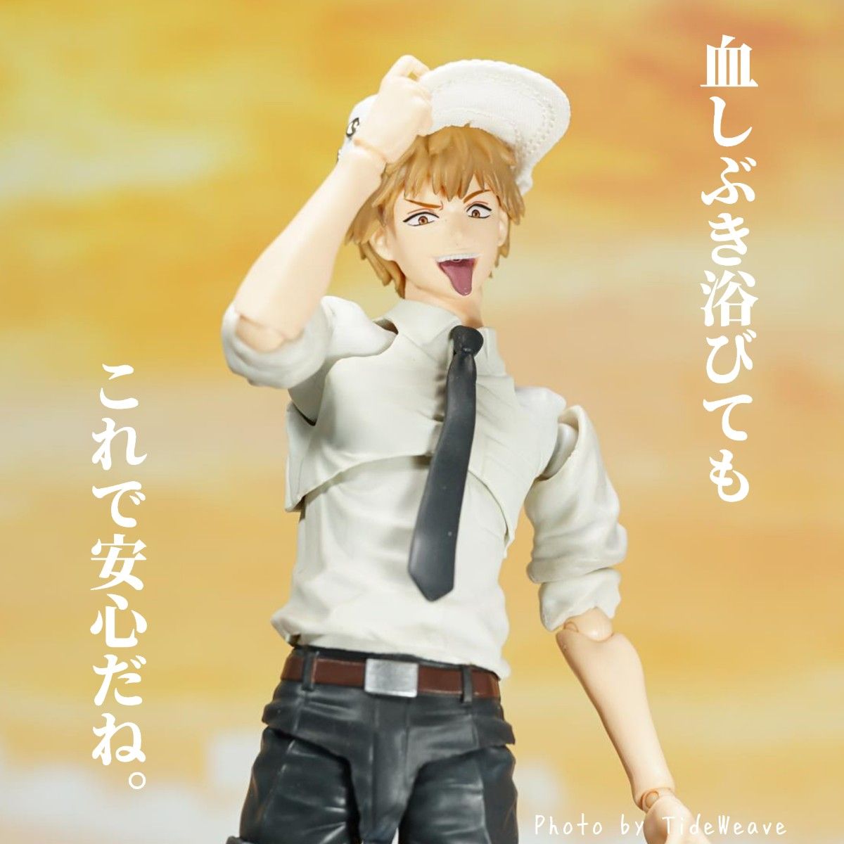 1/12スケール アウトフィット HASUKI キャップ ホワイト ドール 1/12スケール アウトフィット HASUKI キャップ ホワイト ドール