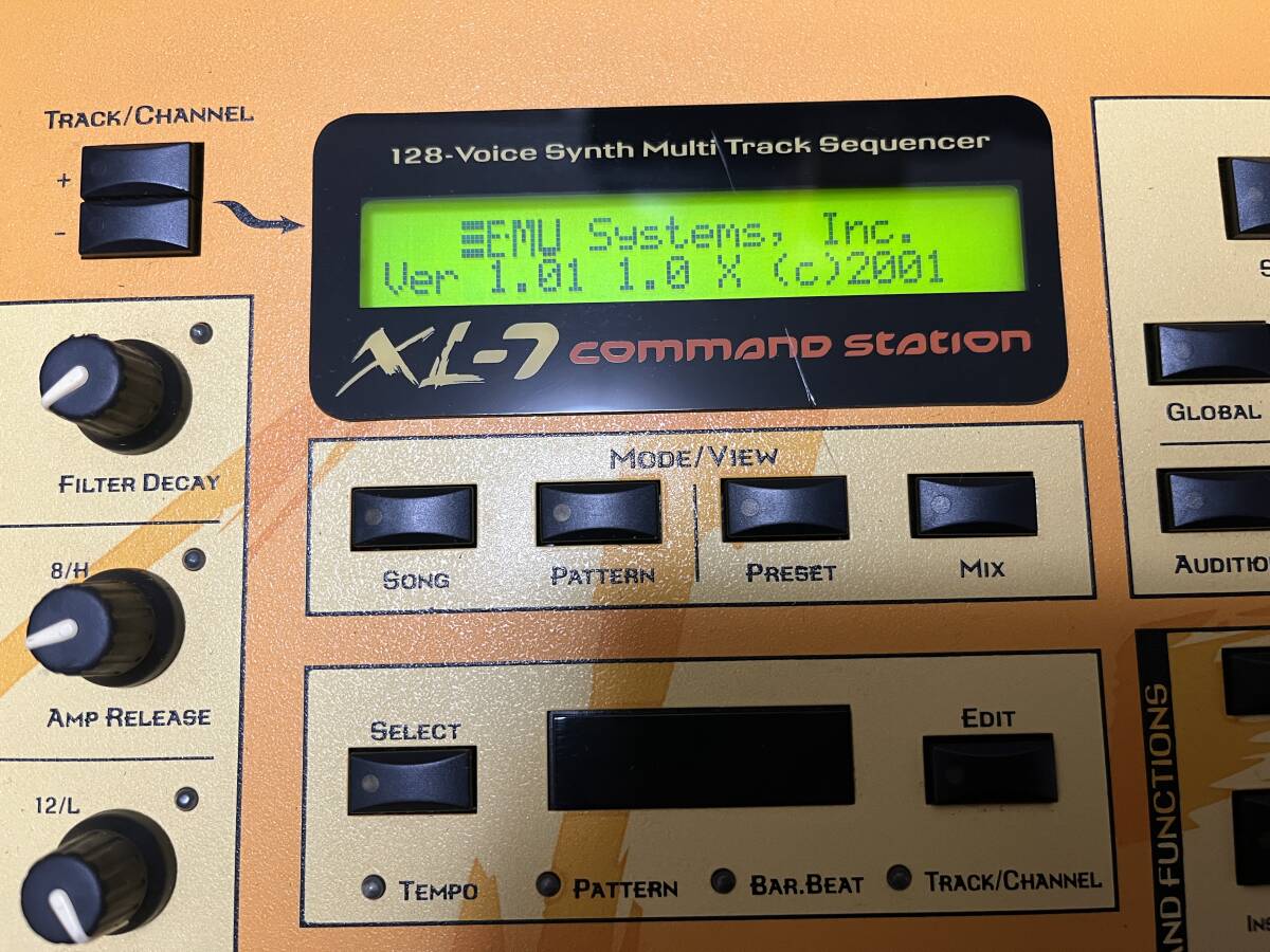 E-mu XL-7 コマンドステーション　Command Station_画像3