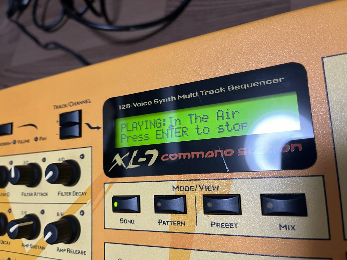 E-mu XL-7 コマンドステーション　Command Station_画像6