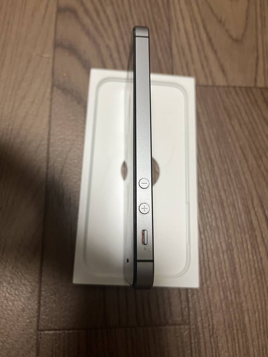 iPhone5s 16GB　グレー　新品　AU　送料無料_画像7