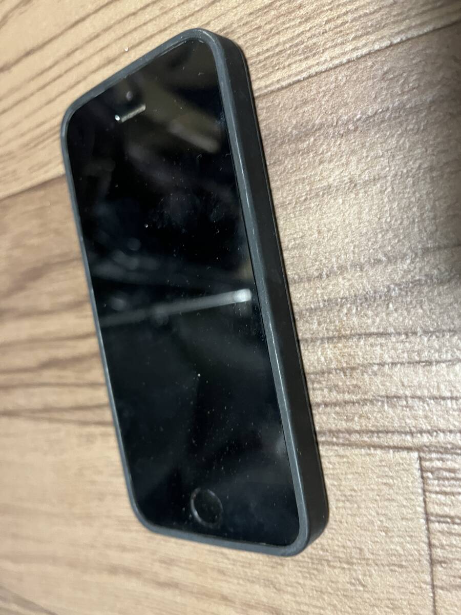 iPhone SE(初代)5s用ケース ターンテーブル柄　レア　Numark_画像4