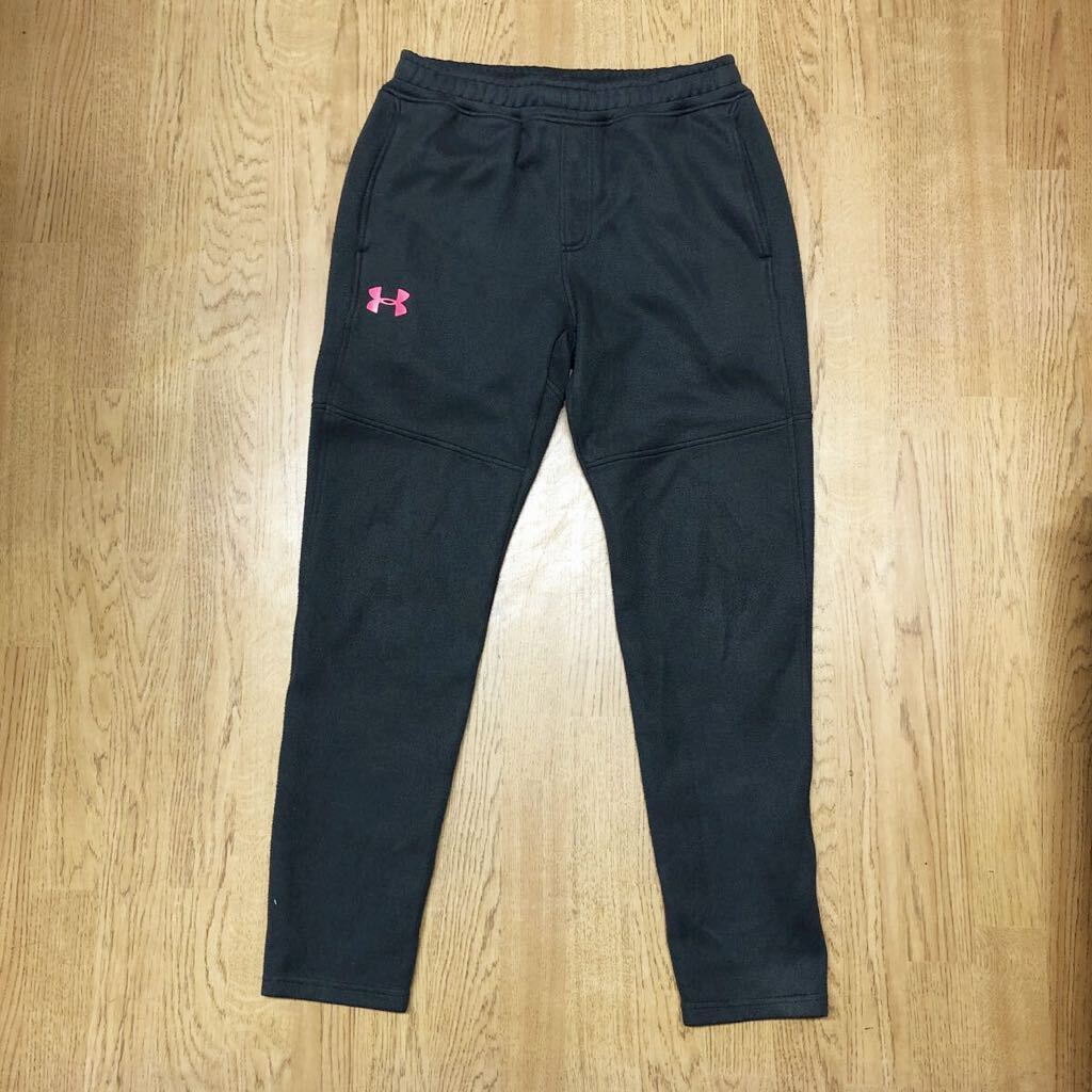 UNDER ARMOUR /アンダーアーマー /メンズL ロングパンツ ボトムス スウェットパンツ ロゴプリント イージーパンツ スポーツウェアの画像2