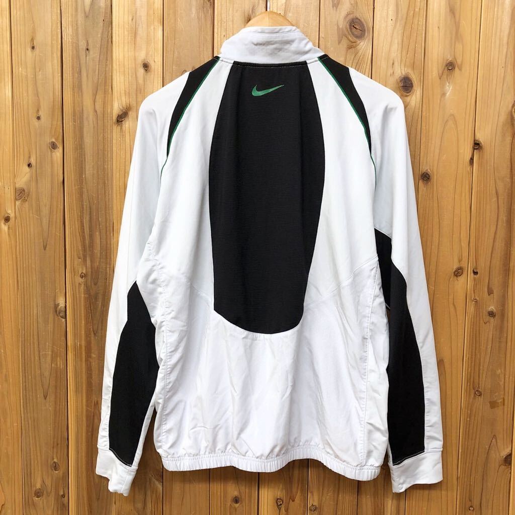 NIKE /DRI-FIT /ナイキ /メンズXXL 長袖ジャケット ソフト ストレッチ ロゴプリント DIAMONO BLITE トレーニング スポーツウェア_画像2