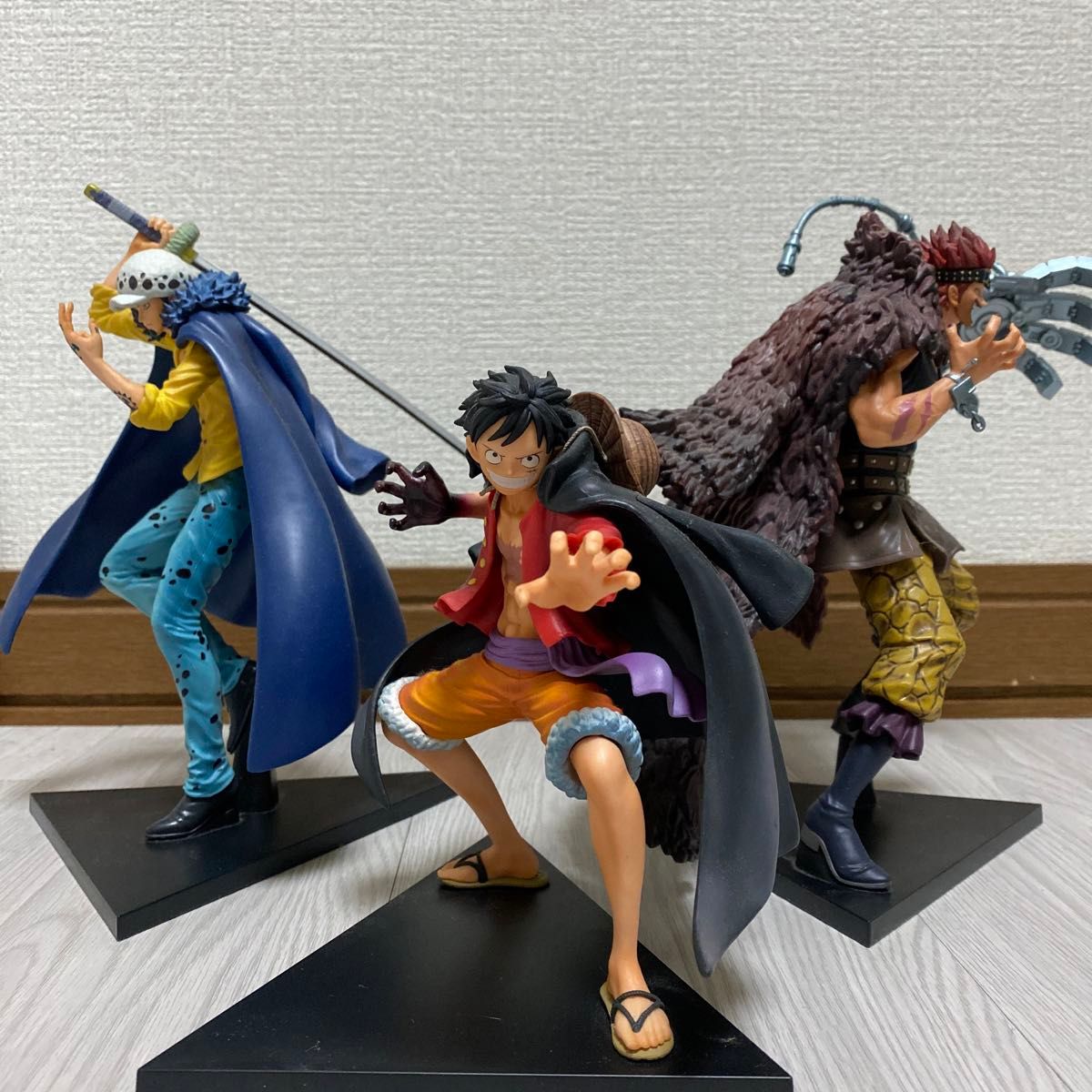 ワンピース1番くじ best of omnibusルフィローキッド3体セット ワンピース1番くじ best of omnibusルフィローキッド3体セット