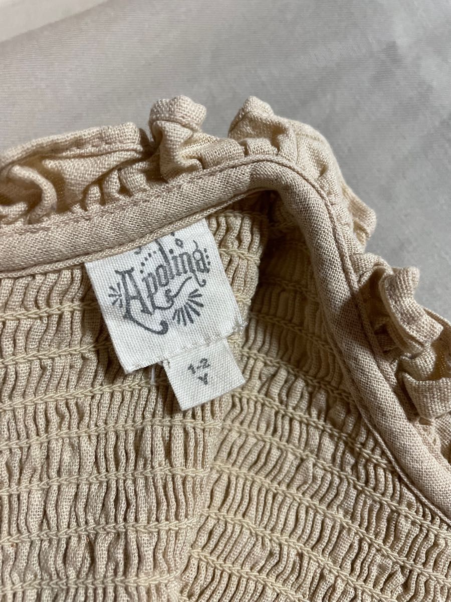Apolina Mia dress 1-2y - ワンピース Apolina Mia dress 1-2y - ワンピース