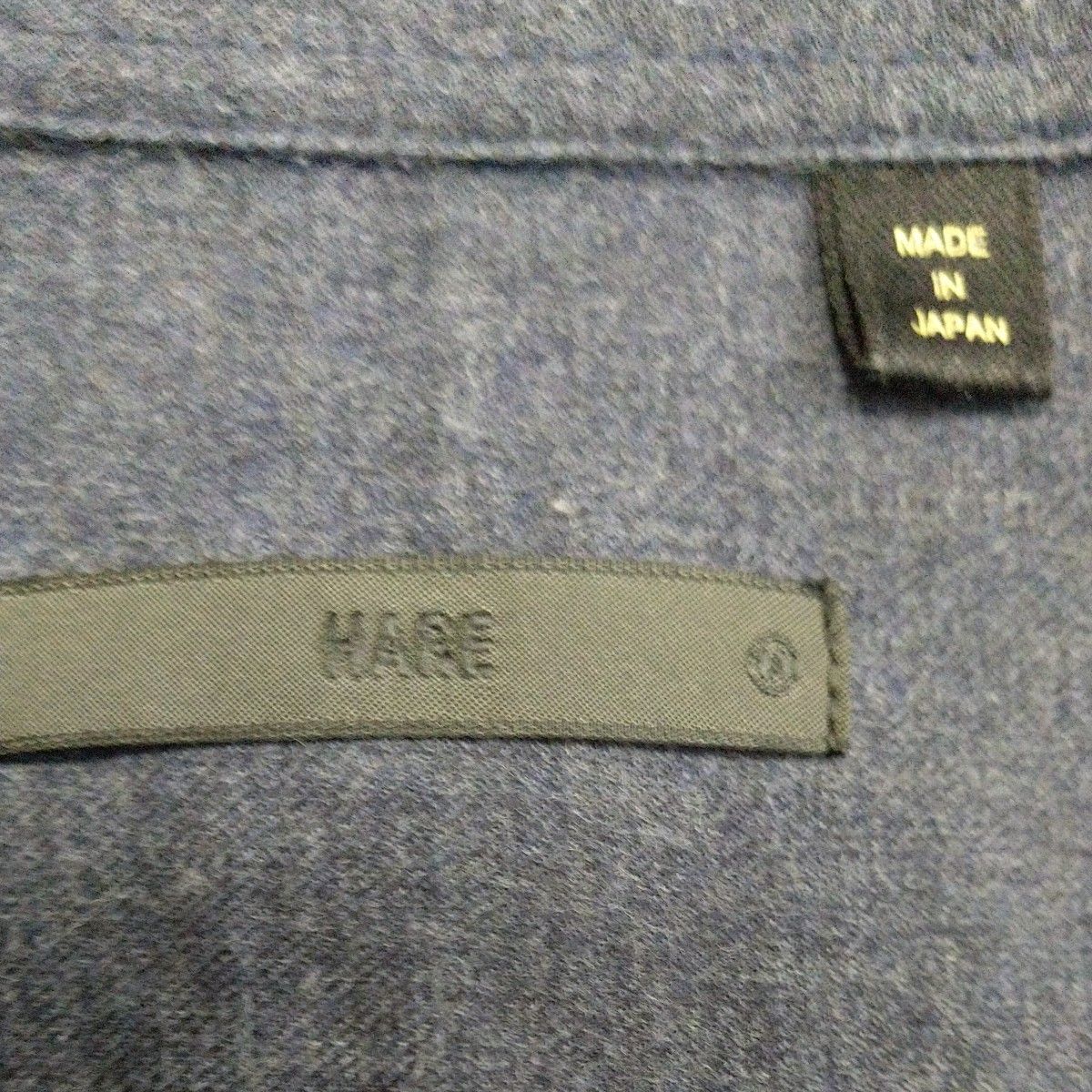 HARE ロングシャツ M 日本製