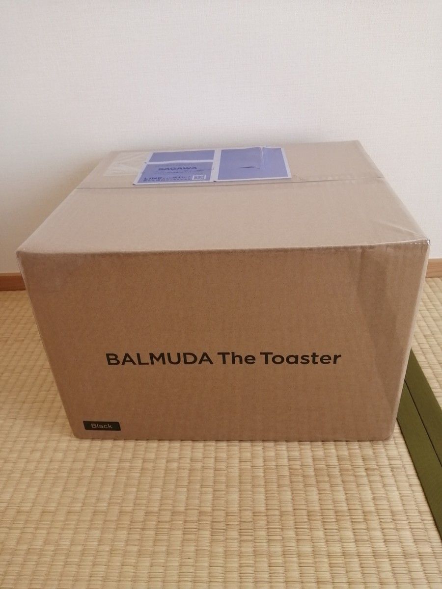 BALMUDA The Toaster K11A-BK　バルミューダ　トースター