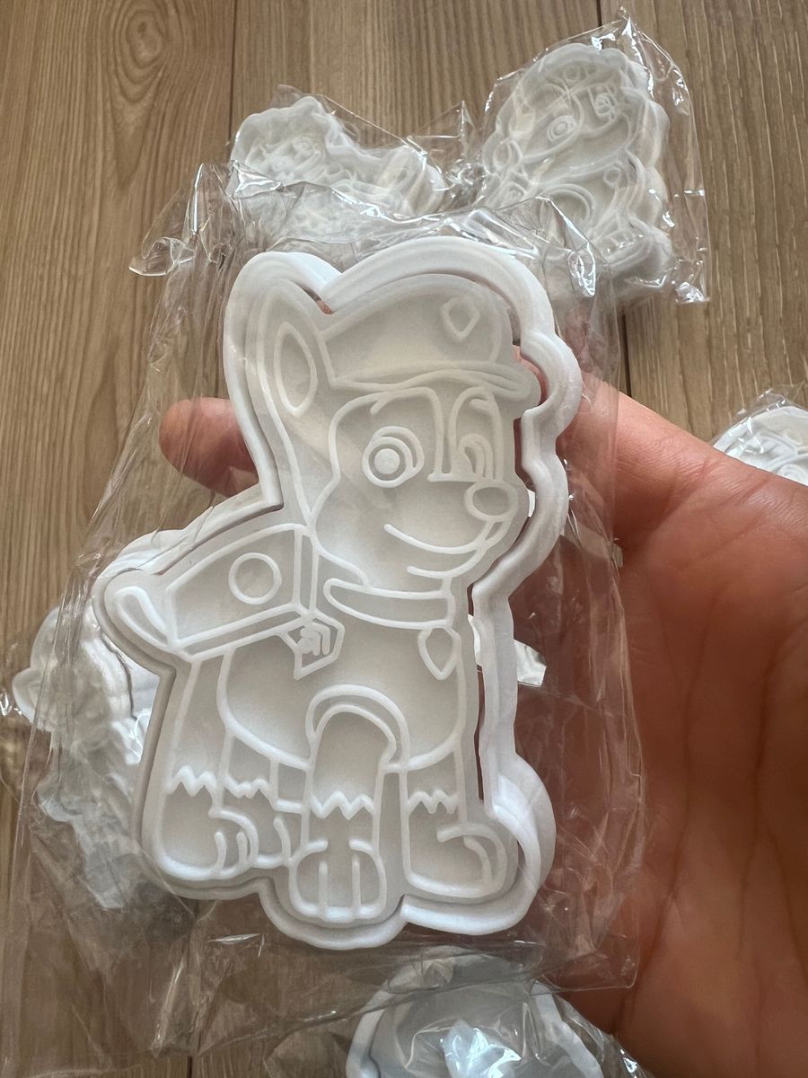 【新品】パウパトロール　クッキー型