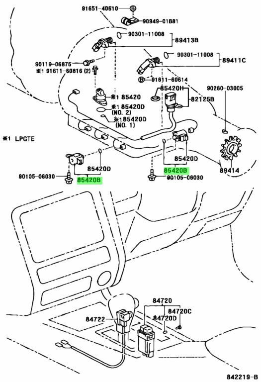 トヨタ スターレット EP91 トランスミッション ソレノイドASSY SOLENOID TRANSMISSION Genuine TOYOTA 純正 JDM OEM 未使用 メーカー純正品_画像2