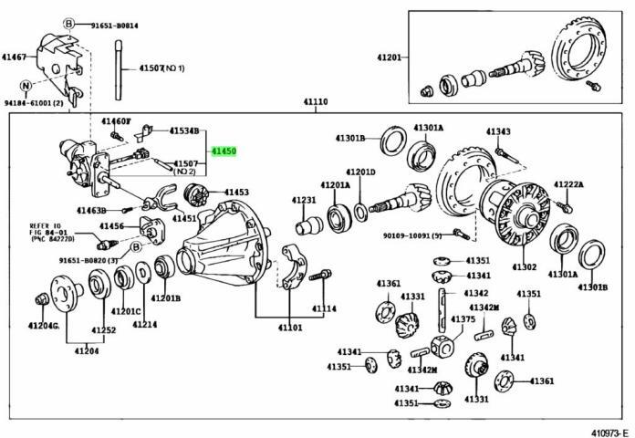 トヨタ ランドクルーザー 70 ディファレンシャル ロック シフトアクチュエータ ACTUATOR DIFFERENTIAL LOCK SHIFT Genuine 未使用 TOYOTA_画像2